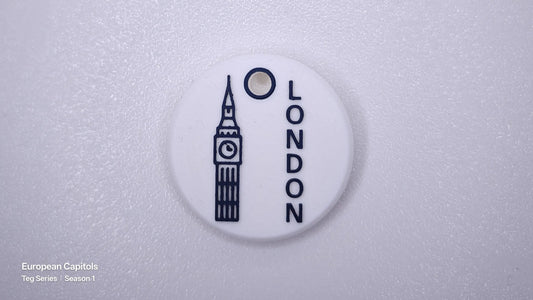 TEG "61-4 - London mit Big Ben (Elizabeth Tower) stilisiert"