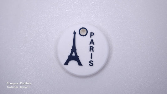 TEG "61-2 - Paris mit Eiffelturm stilisiert"