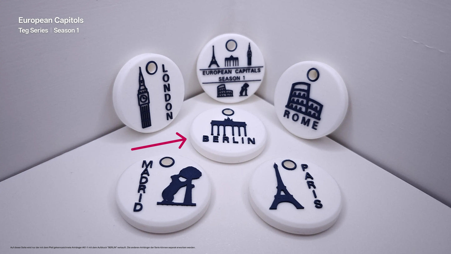 TEG "61-1 - Berlin mit Brandenburger Tor stilisiert"