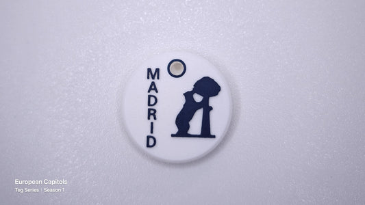 TEG "61-5 - Madrid mit Bär am Erdbeerbaum stilisiert"