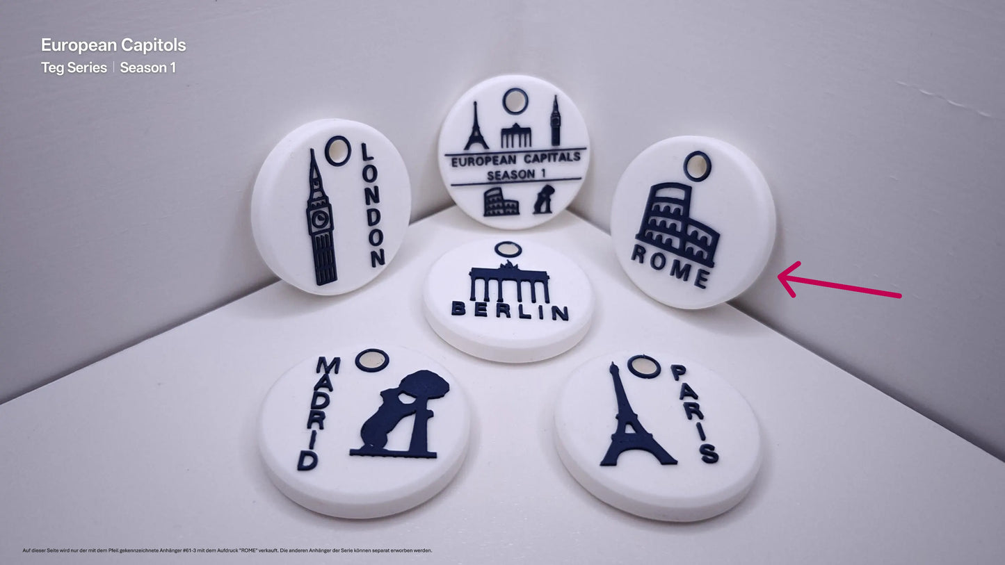 TEG "61-3 - Rom mit Kolosseum stilisiert"