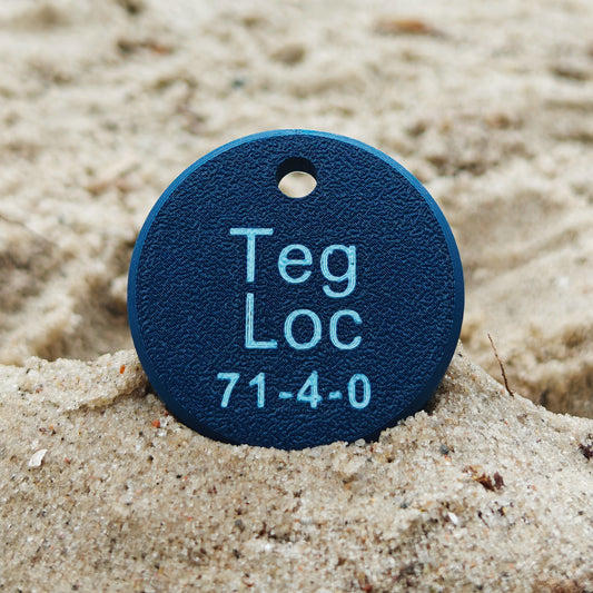 Rückseite des TEGs 71-4 - Bundesland Brandenburg 2026 im Sand