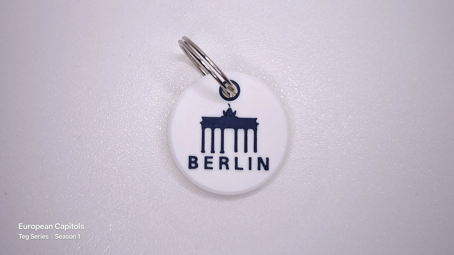 TEG "61-1 - Berlin mit Brandenburger Tor stilisiert"