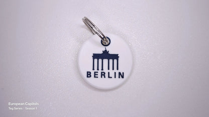 TEG "61-1 - Berlin mit Brandenburger Tor stilisiert"