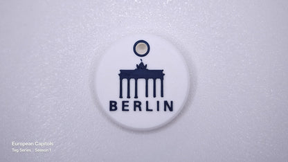 TEG "61-1 - Berlin mit Brandenburger Tor stilisiert"