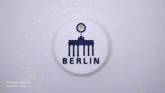 TEG "61-1 - Berlin mit Brandenburger Tor stilisiert"