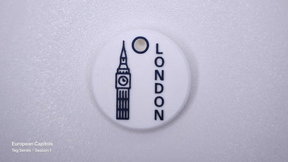 TEG "61-4 - London mit Big Ben (Elizabeth Tower) stilisiert"