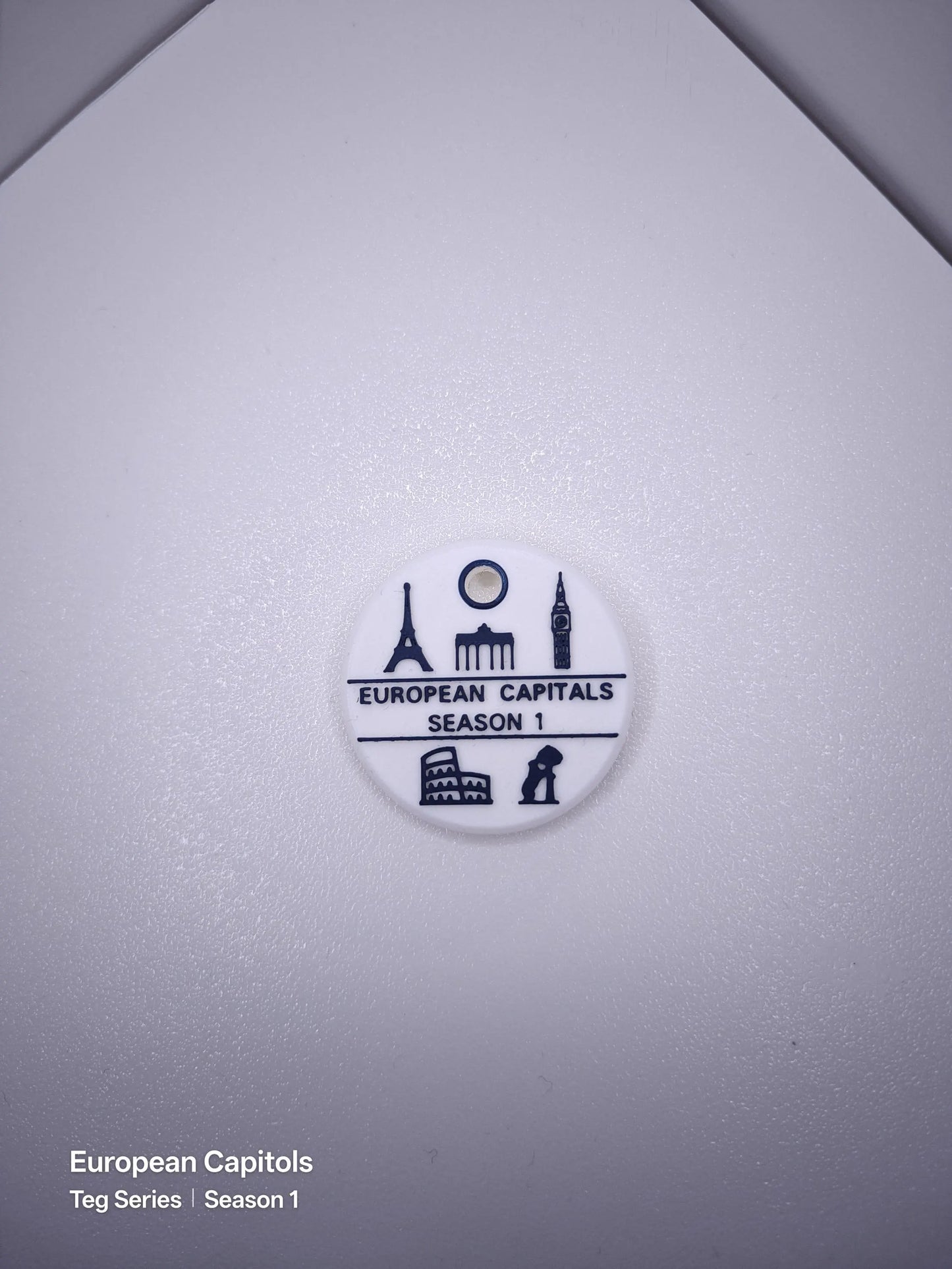 TEG "61-0 Berlin, Paris, Rom, London & Madrid"