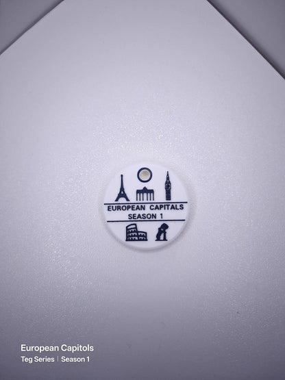 TEG "61-0 Berlin, Paris, Rom, London & Madrid"