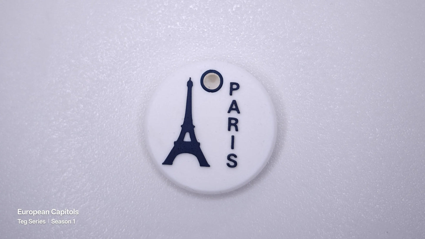 TEG "61-2 - Paris mit Eiffelturm stilisiert"