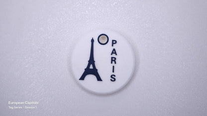 TEG "61-2 - Paris mit Eiffelturm stilisiert"