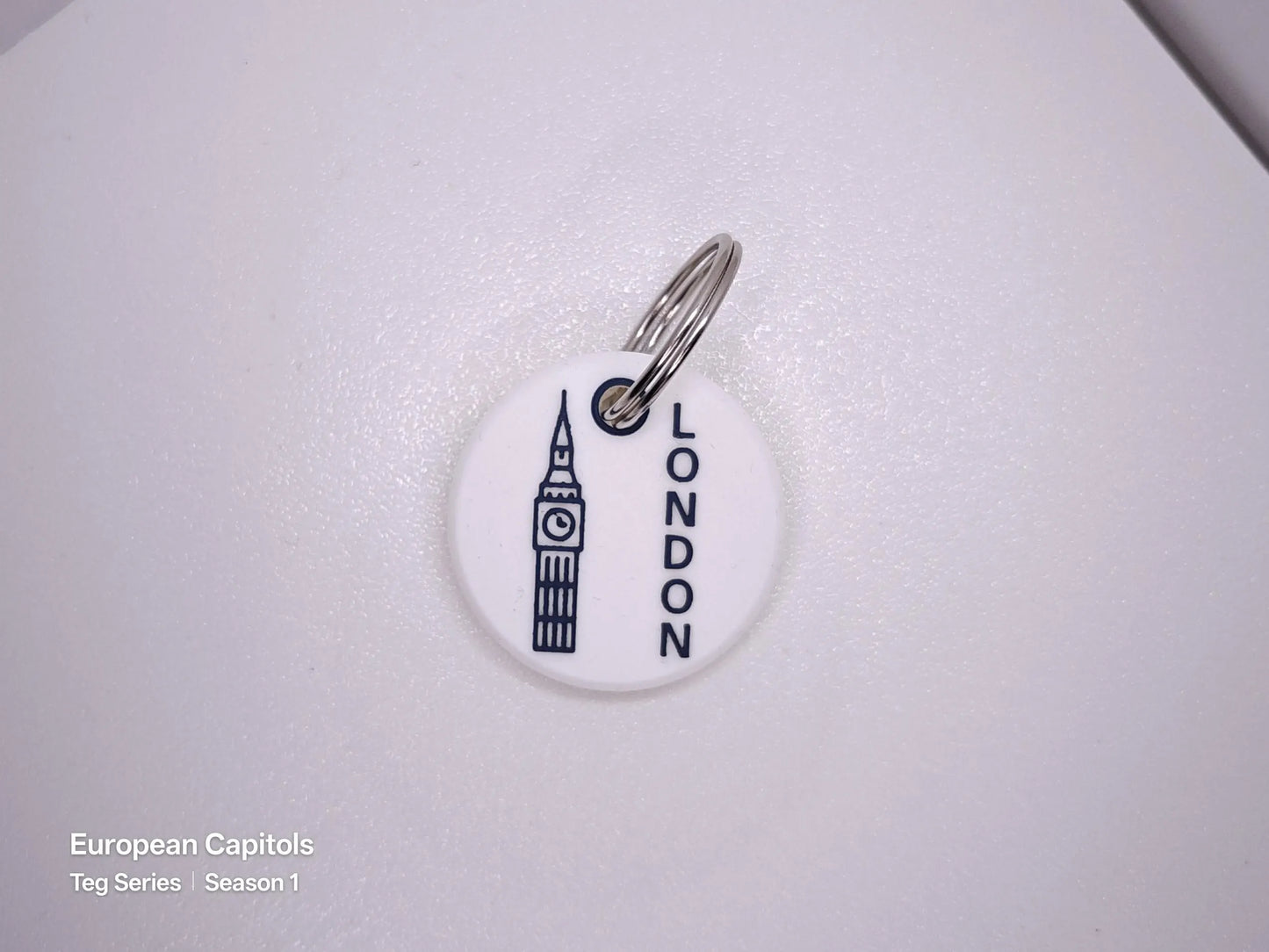 TEG "61-4 - London mit Big Ben (Elizabeth Tower) stilisiert"