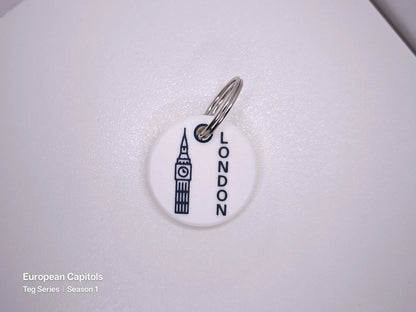 TEG "61-4 - London mit Big Ben (Elizabeth Tower) stilisiert"