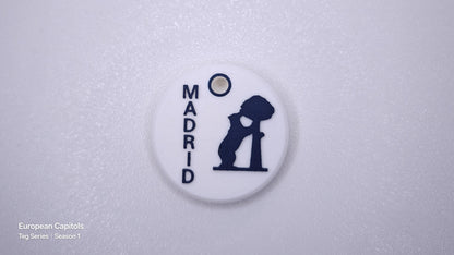 TEG "61-5 - Madrid mit Bär am Erdbeerbaum stilisiert"