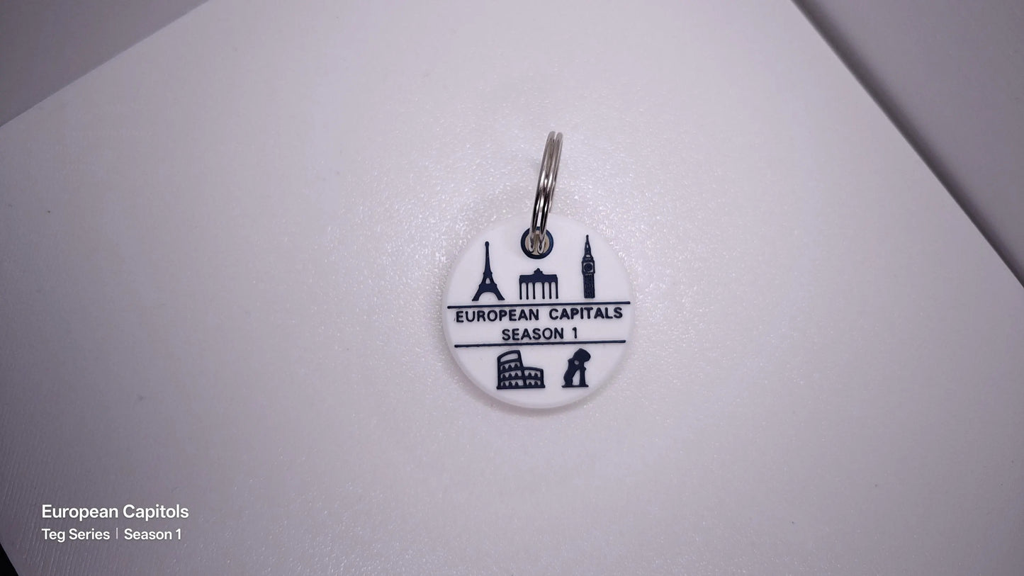 TEG "61-0 Berlin, Paris, Rom, London & Madrid"