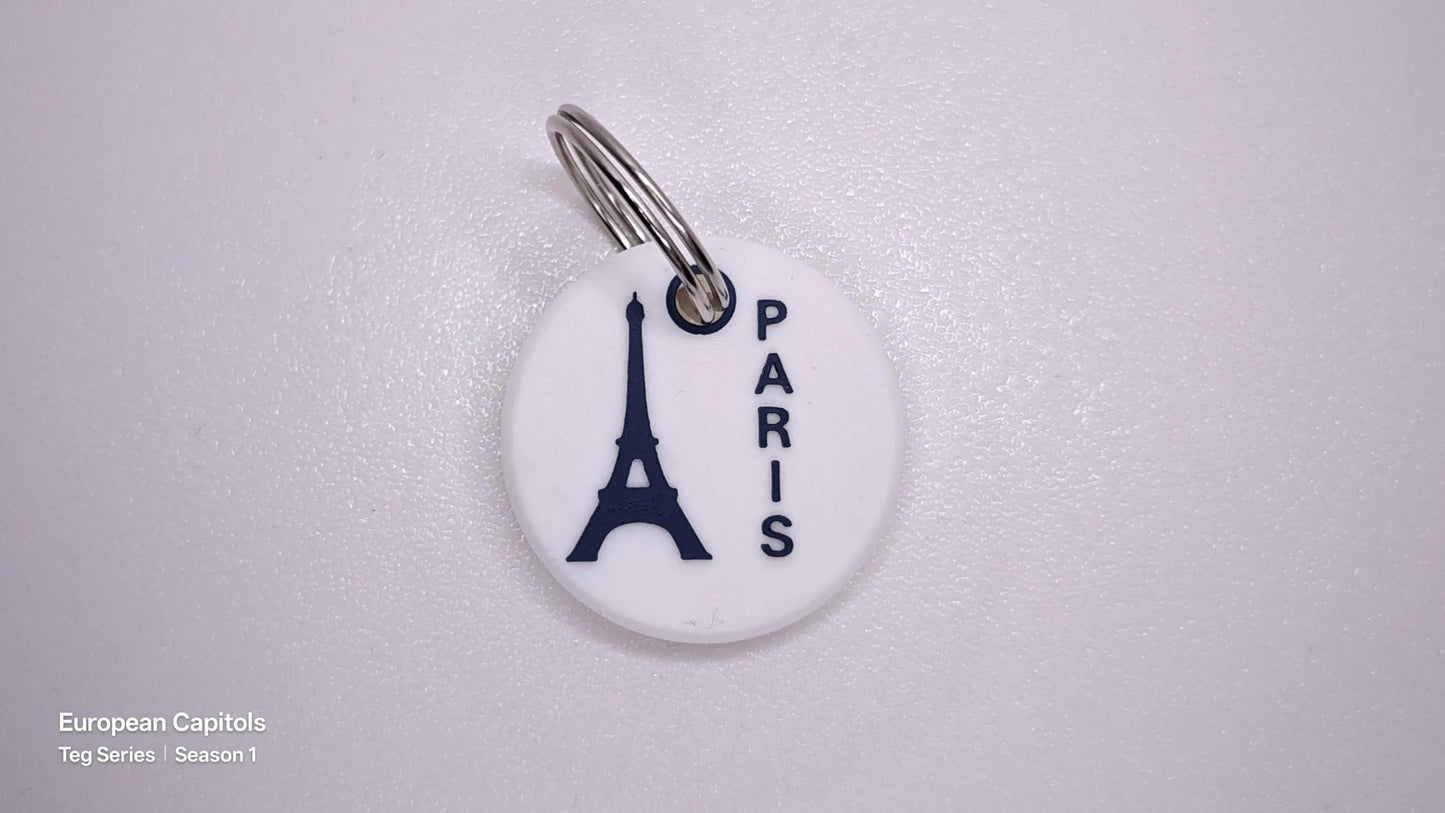 TEG "61-2 - Paris mit Eiffelturm stilisiert"