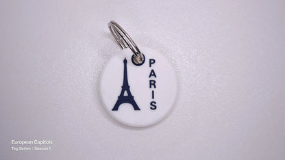 TEG "61-2 - Paris mit Eiffelturm stilisiert"