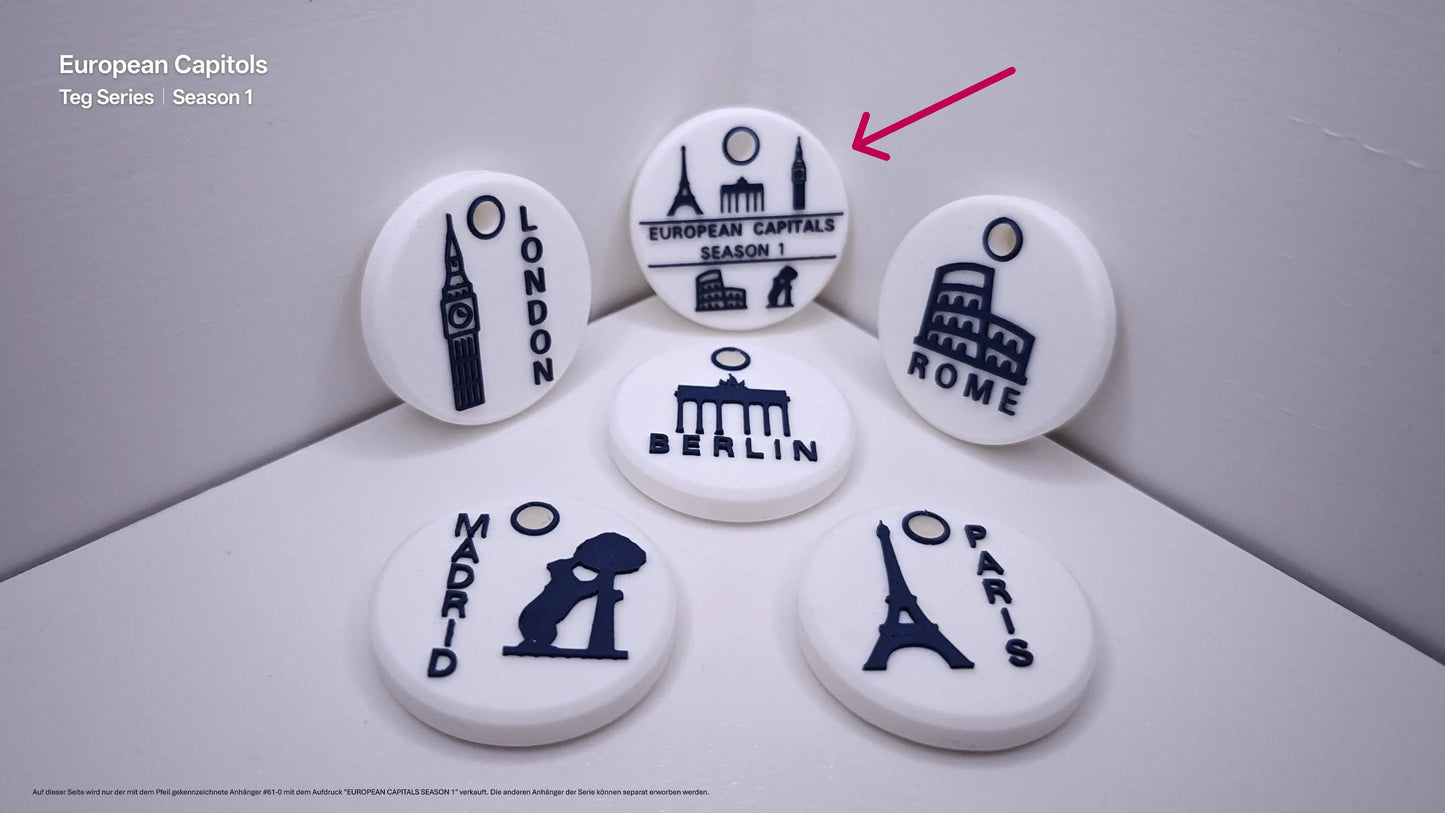 TEG "61-0 Berlin, Paris, Rom, London & Madrid"