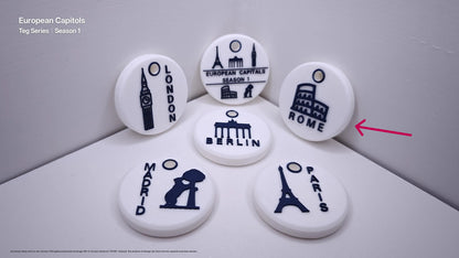 TEG "61-3 - Rom mit Kolosseum stilisiert"