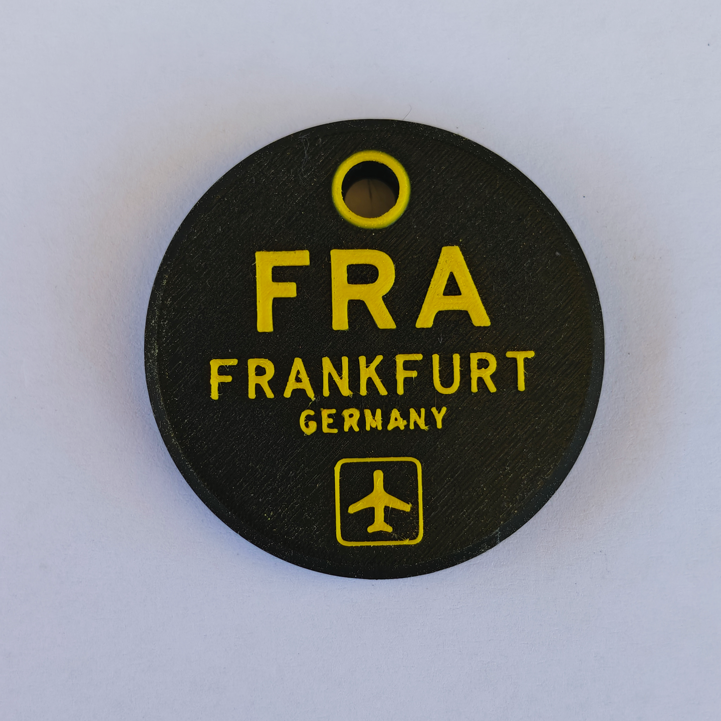 Vorderseite des TEGs 201 "FRA (Standard Edition 2026)