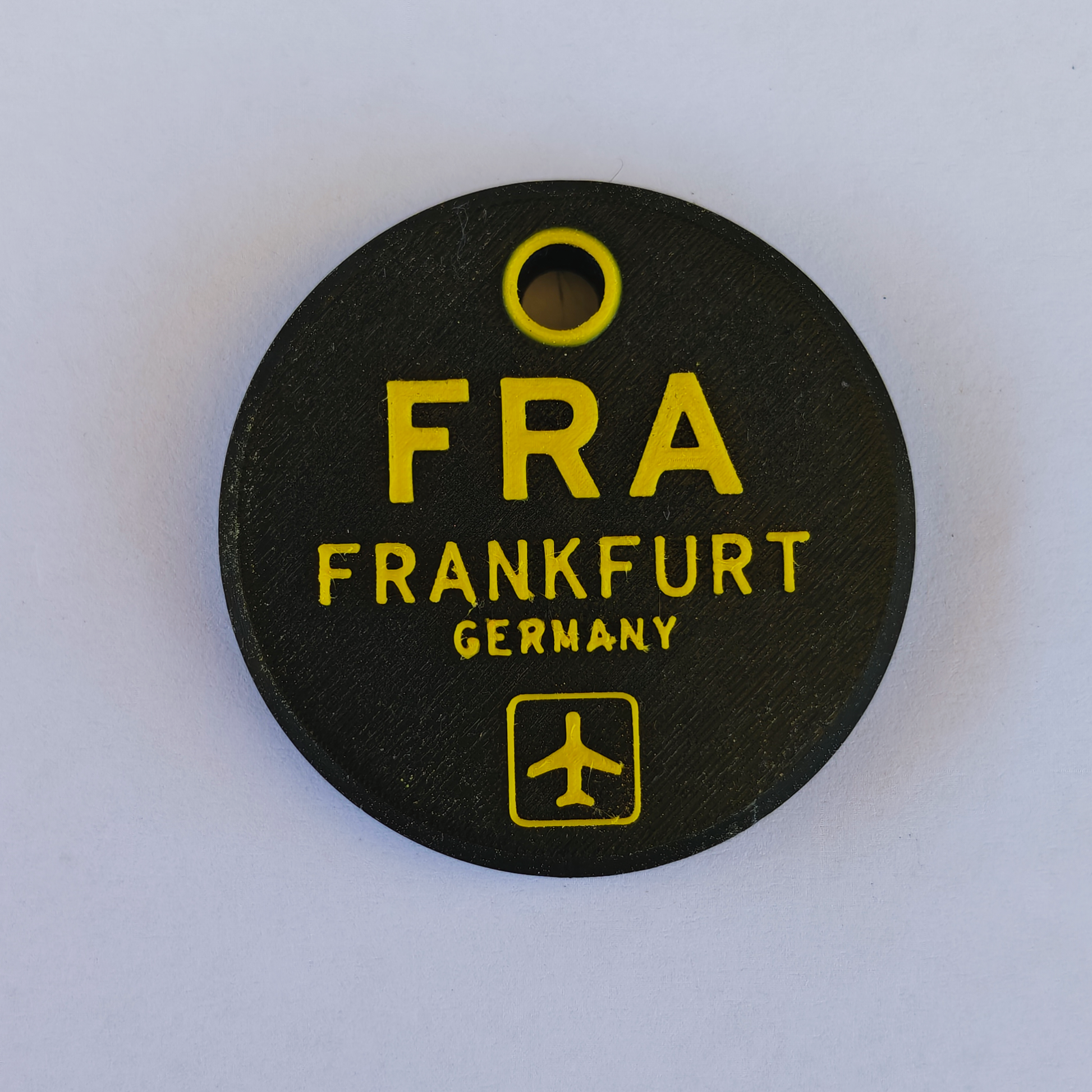 Vorderseite des TEGs 201 "FRA (Standard Edition 2026)
