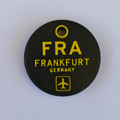 Vorderseite des TEGs 201 "FRA (Standard Edition 2026)