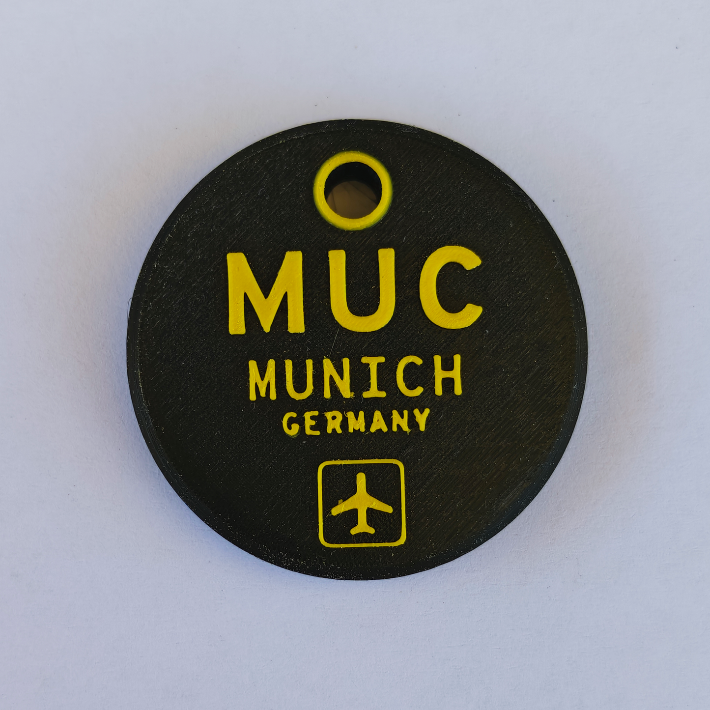 Vorderseite des TEGs 202 "MUC (Standard Edition)