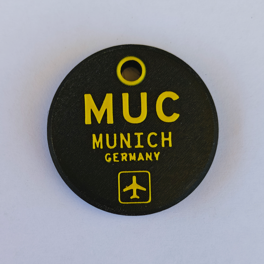 Vorderseite des TEGs 202 "MUC (Standard Edition)
