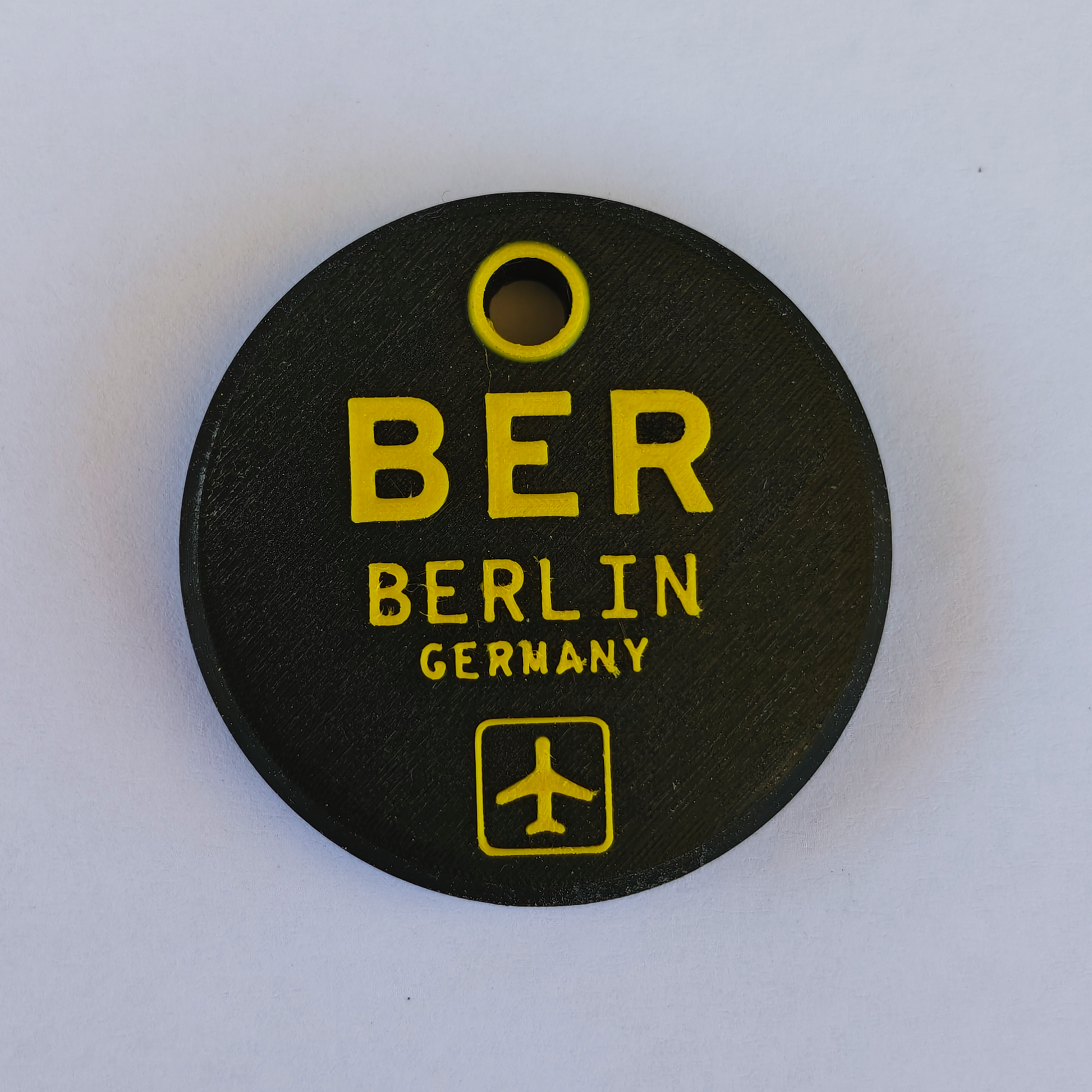 Vorderseite des TEGs 203 "BER (Standard Edition)