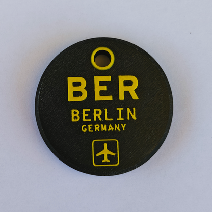Vorderseite des TEGs 203 "BER (Standard Edition)