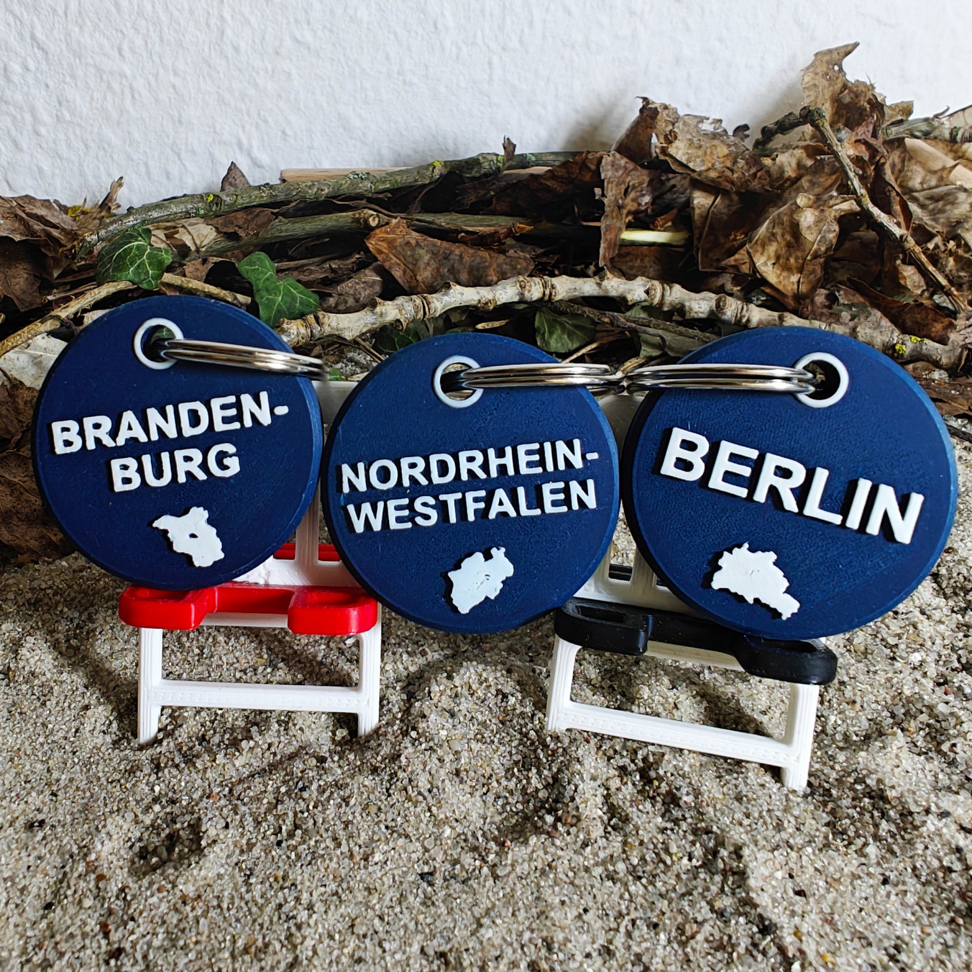 TEGs 71-10 - Bundesland Nordrhein-Westfalen 2026 mit 71-3 Berlin und 71-4 Brandenburg im Liegestuhl
