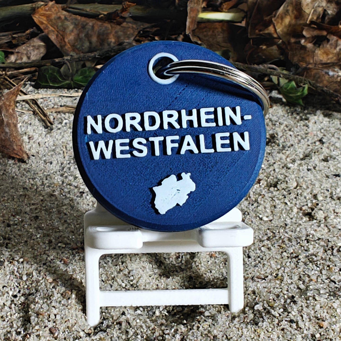 Vorderseite des TEGs 71-10 - Bundesland Nordrhein-Westfalen 2026 im Liegestuhl