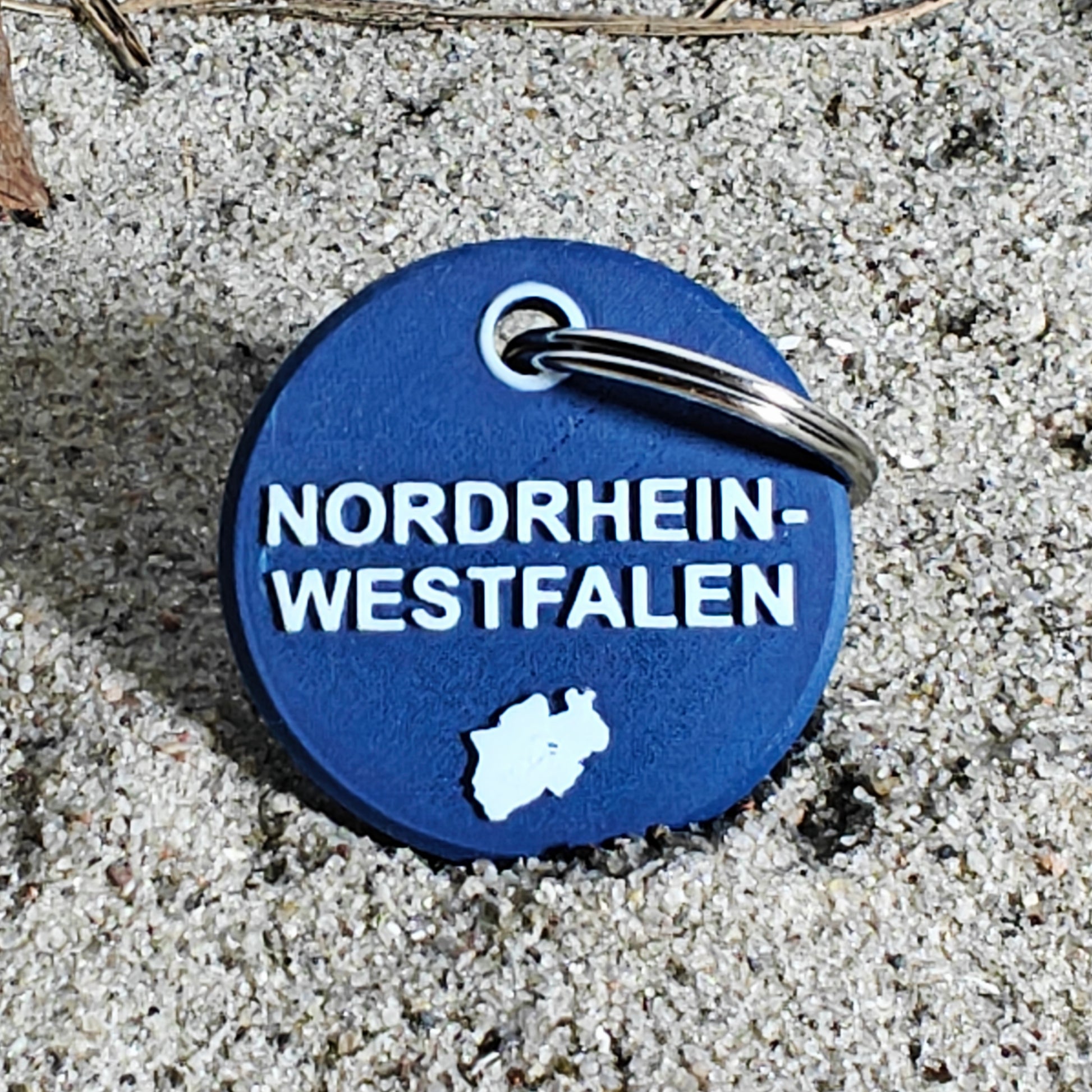 Vorderseite des TEGs 71-10 - Bundesland Nordrhein-Westfalen 2026 im Sand