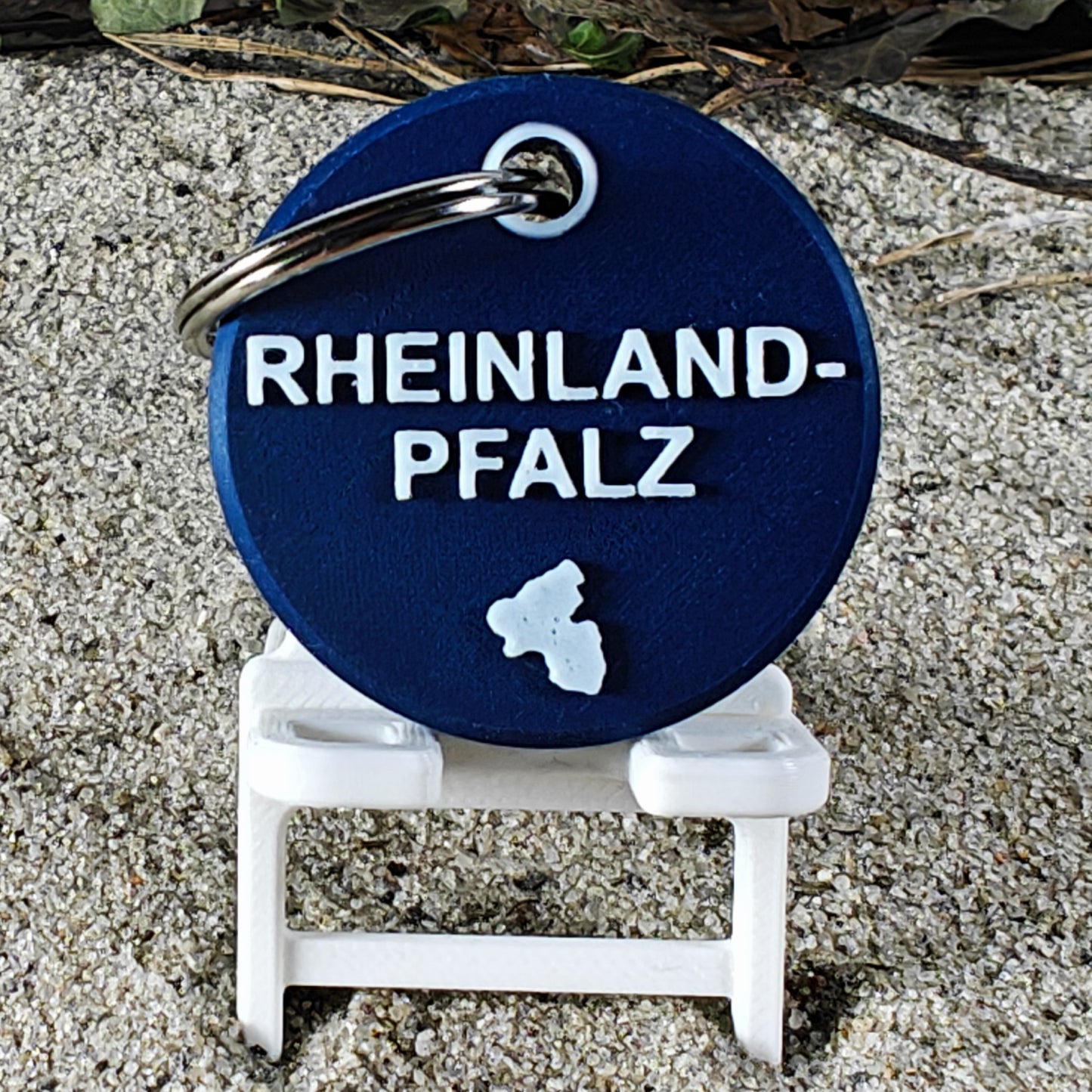 Vorderseite des TEGs 71-11 - Bundesland Rheinland-Pfalz 2026 im Liegestuhl
