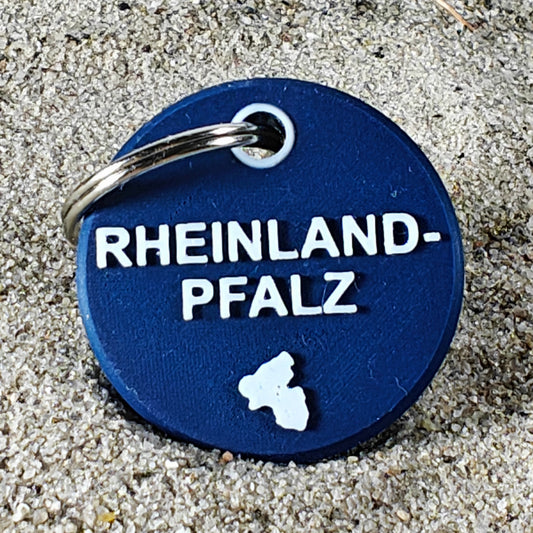 Vorderseite des TEGs 71-11 - Bundesland Rheinland-Pfalz 2026 im Sand