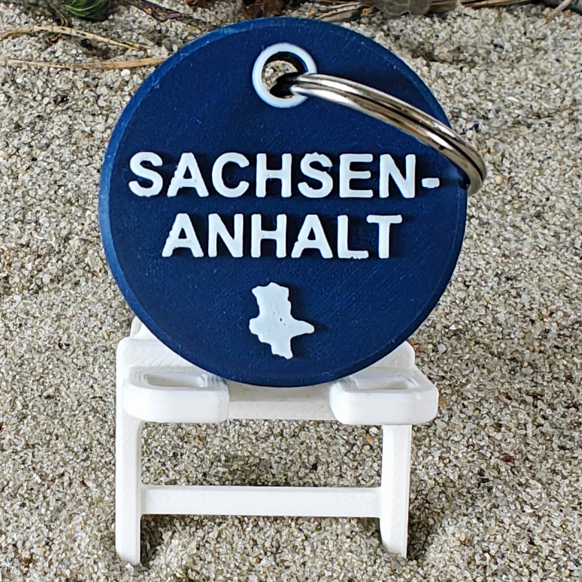 Vorderseite des TEGs 71-14 - Bundesland Sachsen-Anhalt 2026 im Liegestuhl