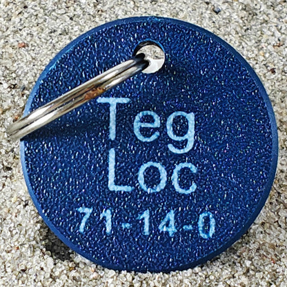 Rückseite des TEGs 71-14 - Bundesland Sachsen-Anhalt 2026 im Sand
