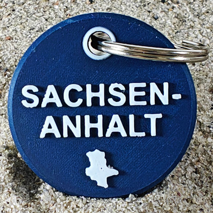 Vorderseite des TEGs 71-14 - Bundesland Sachsen-Anhalt 2026 im Sand