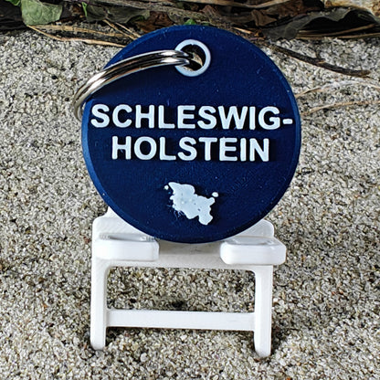 Vorderseite des TEGs 71-15 - Bundesland Schleswig-Holstein 2026 im Liegestuhl