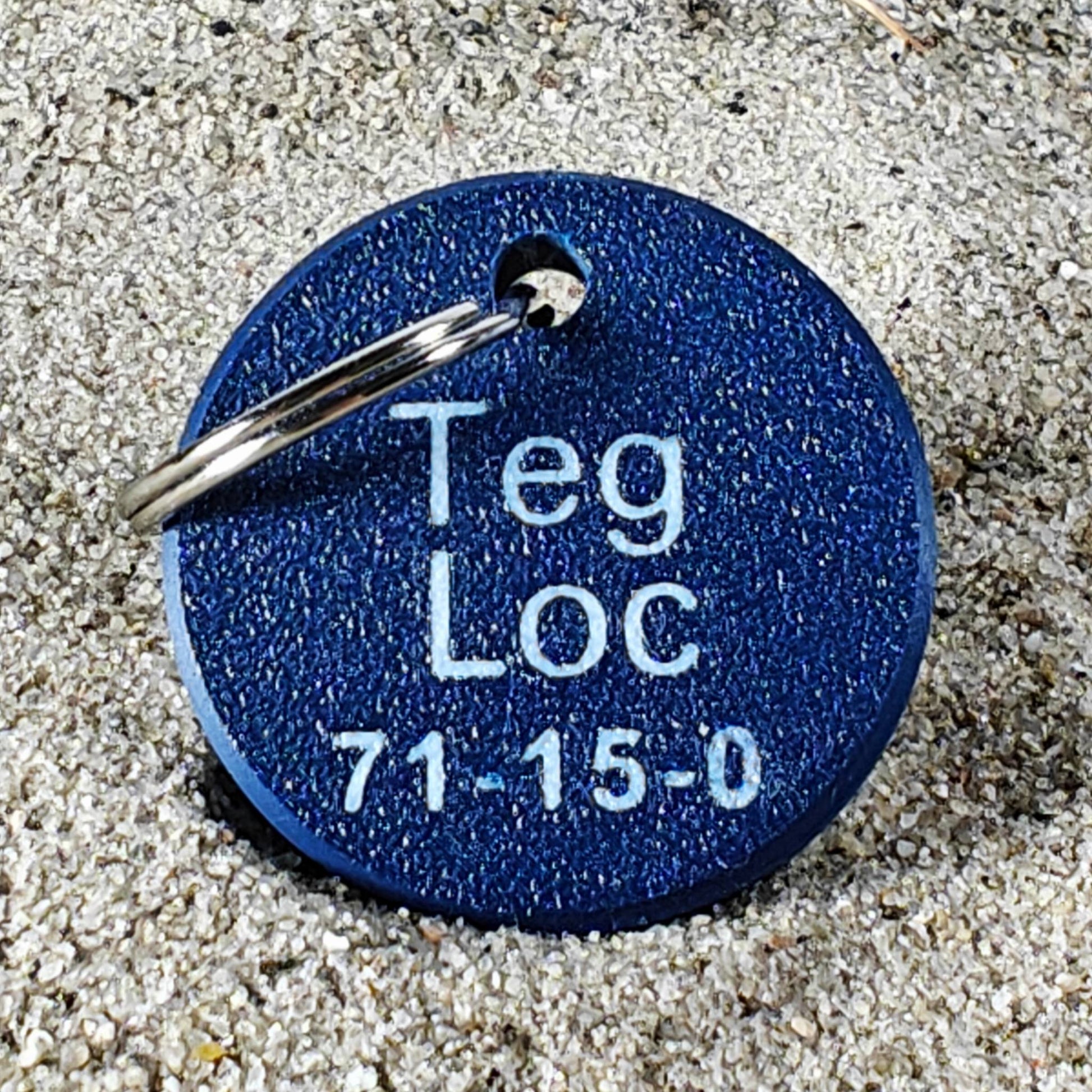 Vorderseite des TEGs 71-15 - Bundesland Schleswig-Holstein 2026 im Sand