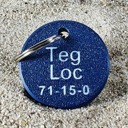Vorderseite des TEGs 71-15 - Bundesland Schleswig-Holstein 2026 im Sand