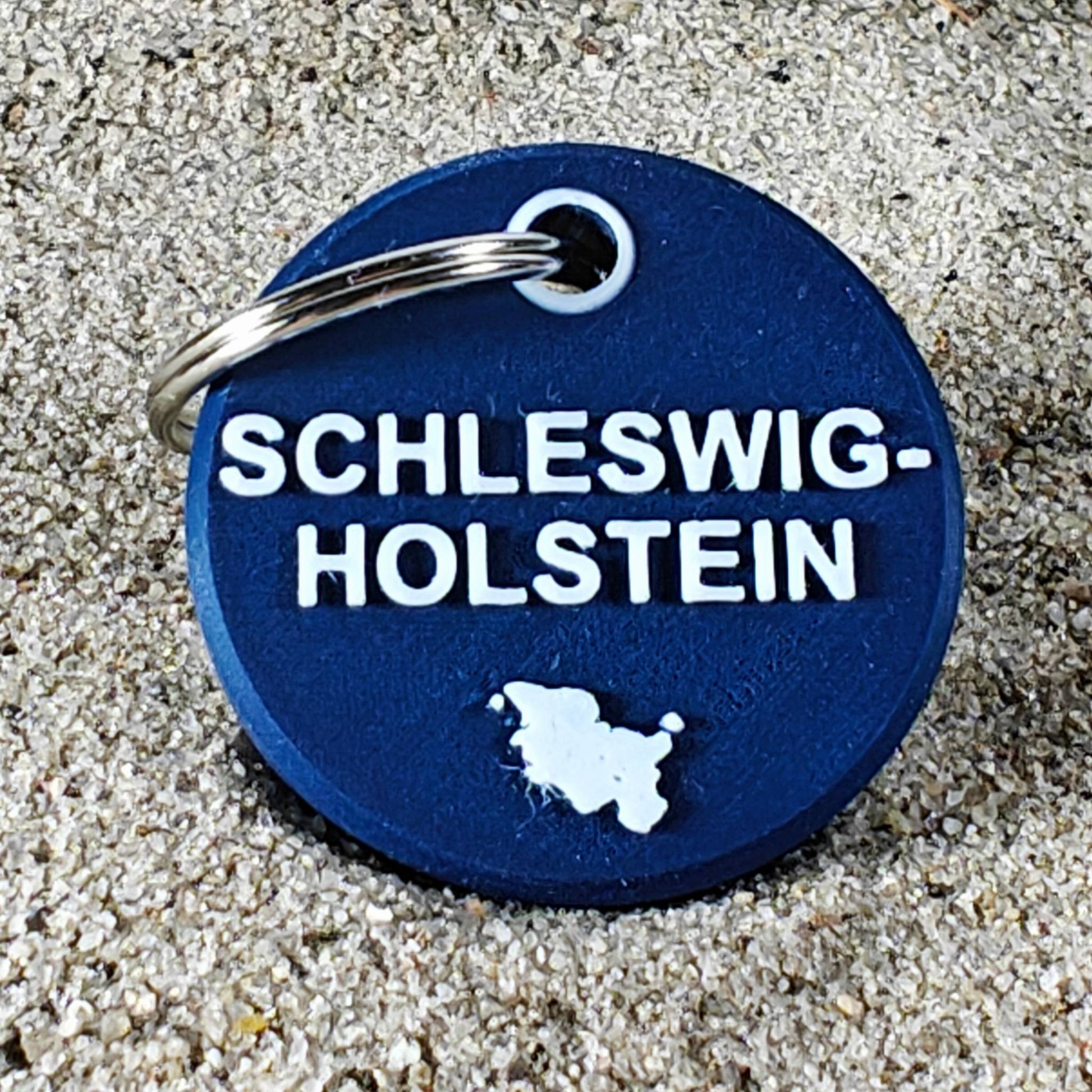 Vorderseite des TEGs 71-15 - Bundesland Schleswig-Holstein 2026 im Sand