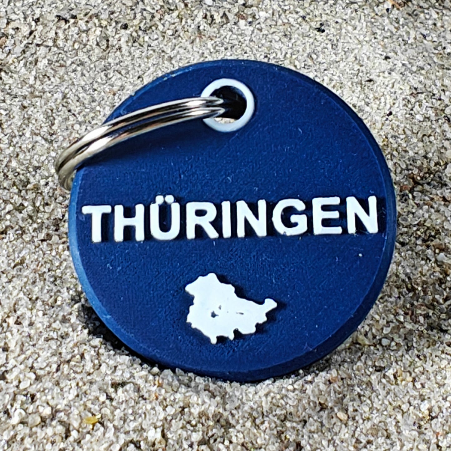 Vorderseite des TEGs 71-16 - Bundesland Thüringen 2026 im Sand