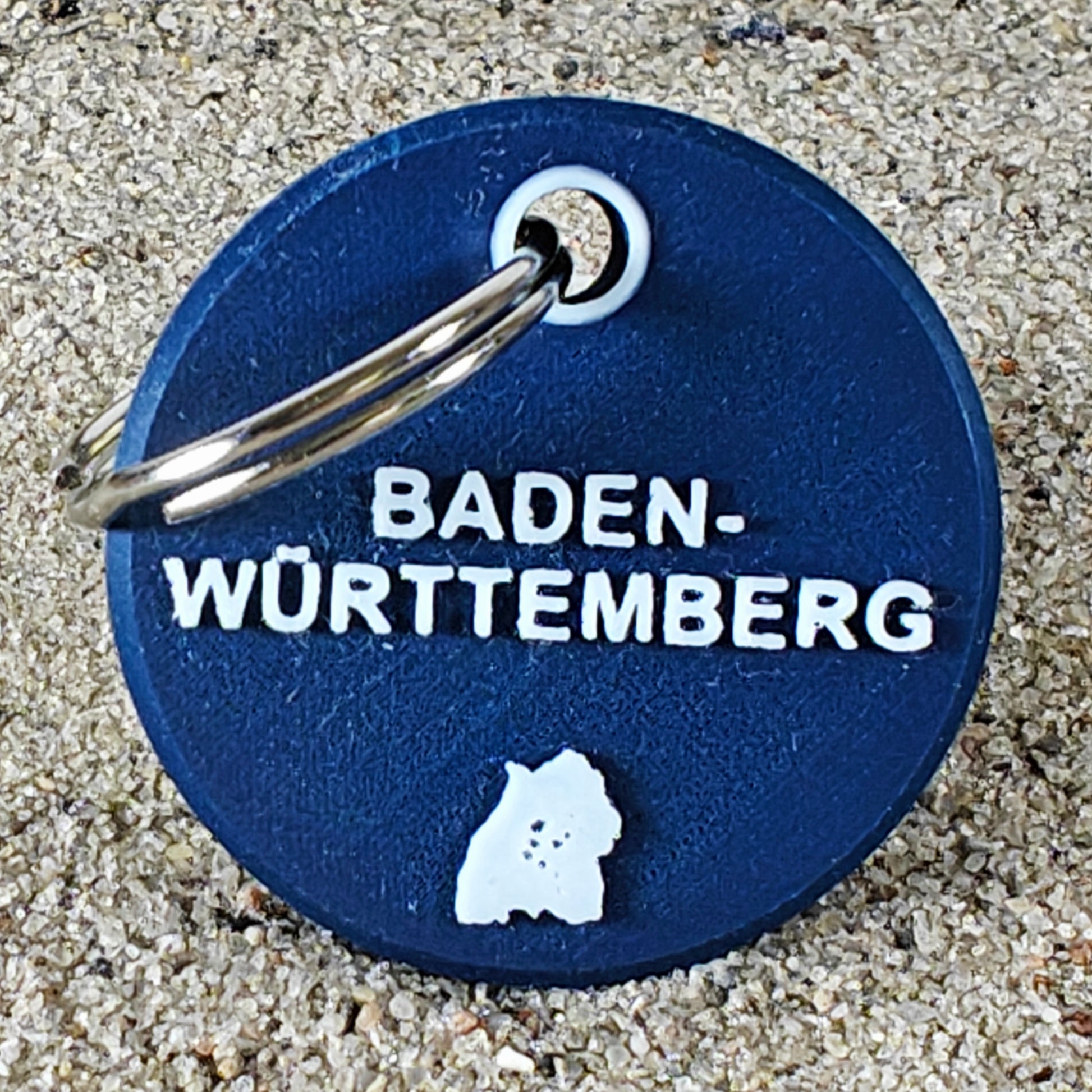 Vorderseite des TEGs 71-1 - Bundesland Baden-Württemberg 2026 im Sand