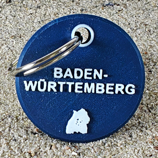 Vorderseite des TEGs 71-1 - Bundesland Baden-Württemberg 2026 im Sand