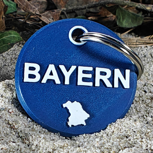 Vorderseite des TEGs 71-2 - Bundesland Bayern 2026 im Sand