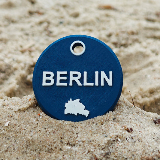 Vorderseite des TEGs 71-3 - Bundesland Berlin 2026 im Sand