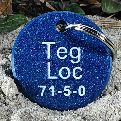 Rückseite des TEGs 71-5 Bundesland Bremen 2026 im Sand