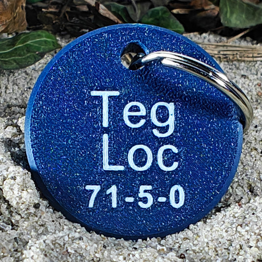 Rückseite des TEGs 71-5 Bundesland Bremen 2026 im Sand