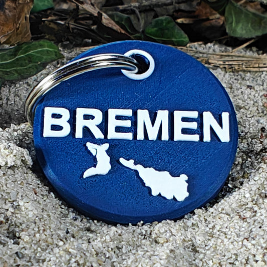 Vorderseite des TEGs 71-5 - Bundesland Bremen 2026 im Sand